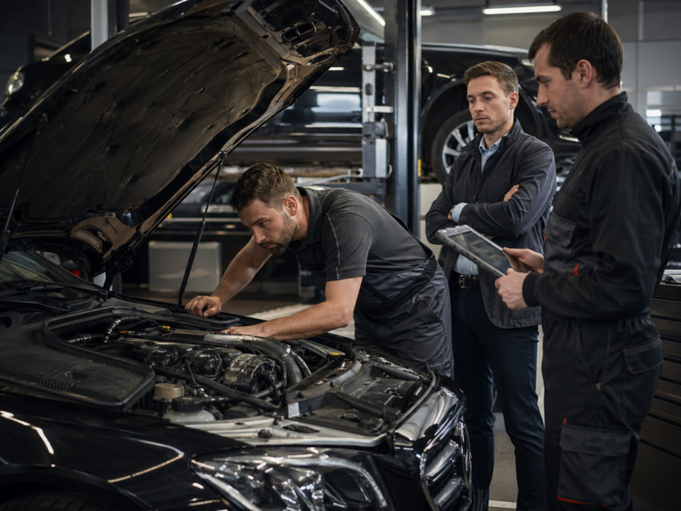 Когда двигатель mercedes benz требует серьезного внимания