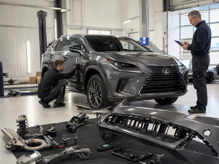Почему аварийное прошлое lexus опаснее, чем кажется