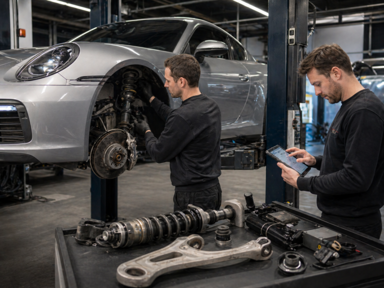 Почему porsche перестает ехать